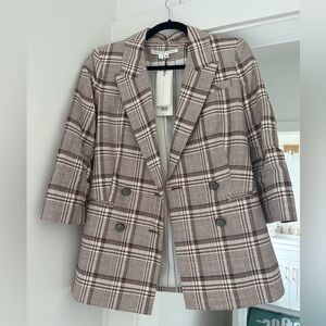 NWT Veronica Beard Dickey Jacket (Blazer) - 2